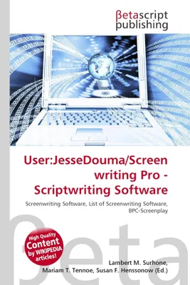 Produktbild von User:JesseDouma/Screenwriting Pro - Scriptwriting Software