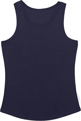Produktbild von Just Cool JC015 | Girlie Cool Tank Top Sport T-Shirt + WRAP  - Farbe: French Navy - Größe: XL