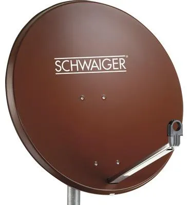 Produktbild von Schwaiger SPI998, 10,7 - 12,75 GHz, Rot, Aluminium, Kunststoff, Stahl
