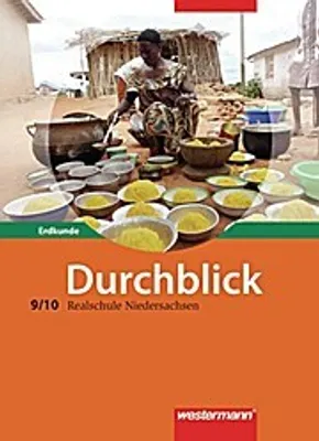 Produktbild von Durchblick Erdkunde 9/10. Schülerband. Realschule. Niedersachsen