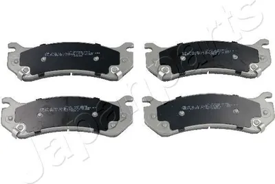 Produktbild von JAPANPARTS PP-004AF Bremsbeläge Satz Hinten Bremsklötze für CHEVROLET TAHOE (B2W) für CADILLAC ESCALADE GMT 900 für HUMMER H2 Geländewagen geschlossen
