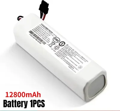 Obrázek produktu pro Baterie pro robotický vysavač – P2008-4S2P-MMBK – 14,4 V Li-Ion 12 800 mAh – 4S2P – kompatibilní s modely D9/F9/L10/L10 Pro – 4INR19/66-2
