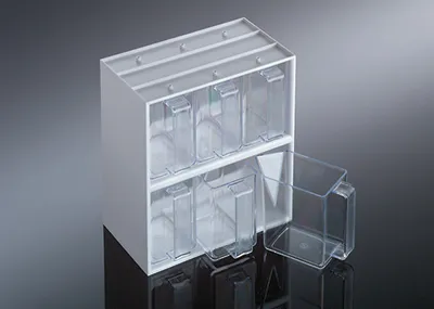 Produktbild von Naber De Luxe 6. Schütte, Schütten glasklar