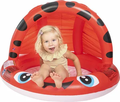 Obrázok produktu pre Detský bazén Splash & Fun Ladybird 92x62 cm