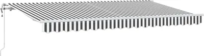 Obrázok produktu pre Zatemniteľná markíza Antracit 400 x 200 cm látka