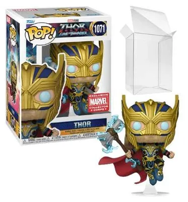 Produktbild von Funko Pop! Marvel: Thor Love and Thunder #1071 (Collector Corps Exclusive)