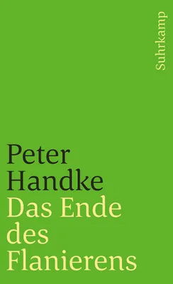 Produktbild von Das Ende des Flanierens