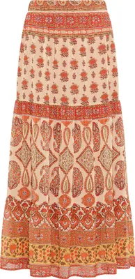 Produktbild von LOMASI damen rock - orange mehrfarbig, XL