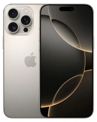 Immagine prodotto di Apple iPhone 16 Pro Max 5G 8GB RAM 512GB Titanio Naturale UE