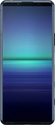 Produktbild von Sony Xperia 5 II, 15,5 cm (6.1"), 8 GB, 128 GB, 12 MP, Android 10, Blau