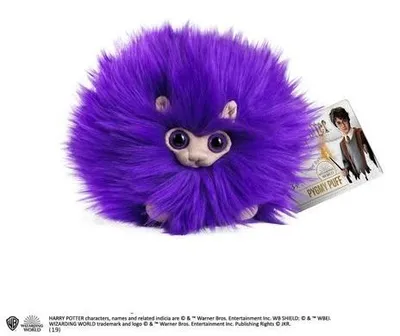 Immagine prodotto di Harry Potter peluche Minimuff viola 15 cm