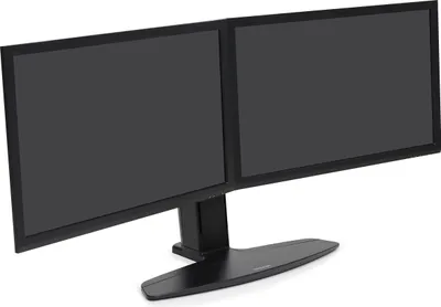 Produktbild von Ergotron LX Series 45-245-224, Klemme /Bolzen, 18,1 kg, 68,6 cm (27"), 100 x 100 mm, Höhenverstellung, Schwarz