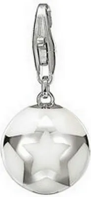 Produktbild von Esprit Anhänger Charms Silber Star Ball White ESZZ90776D000