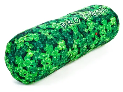 Obrázok produktu pre Relaxačný vankúš so štvorlístkami