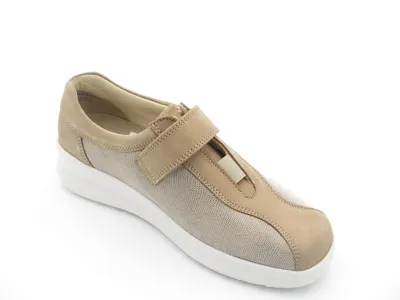 Produktbild von Berkemann Damen  Slipper bequem beige Gr. 51/2