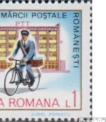 Produktbild von Briefmarken Rumänien 1983 Mi 3978-3979 (kompl.Ausg.) postfrisch Philatelistenverband