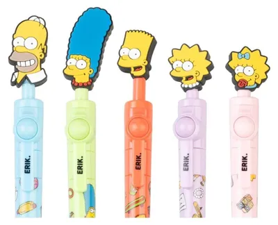 Obrázok produktu pre Perá Simpsonovcov s otočnou koncovkou a displejom (25)