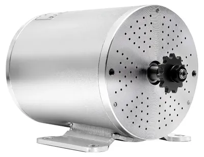 Produktbild von Bürstenloser Motor – Elektromotor – Motor für Roller – Motor für Fahrräder – 2000 Watt Leistung – Aluminiumgehäuse