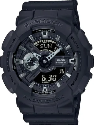 Produktbild von Casio - GA-114RE-1AER - Armbanduhr - Herren - Quarz - G-SHOCK