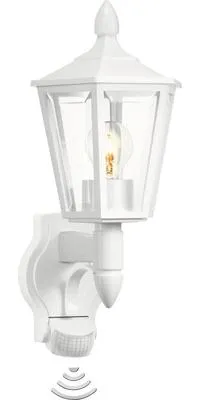 Produktbild von STEINEL L 15, Wandbeleuchtung für den Außenbereich, Weiß, Kunststoff, IP44, Eingang, II