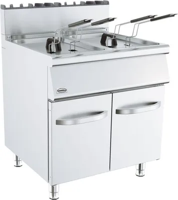 Zdjęcie produktu dla Frytkownica gazowa Base 700 2X15L