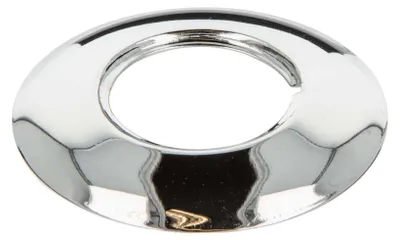 Produktbild von tecuro Gewinderosette 1 Zoll x Ø 62 mm x Höhe 6 mm, Messing verchromt