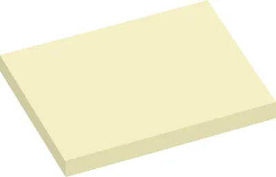 Image de Soennecken Haftnotiz Powernotes 5863 100x75mm 100Bl. gelb