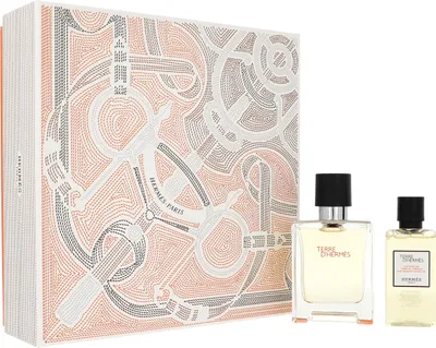 Immagine prodotto di Spray Edt 50ml/Gel doccia per capelli e corpo 40 ml Hermes Terre D'Hermes Regali