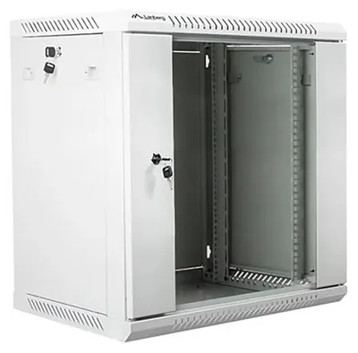 Zdjęcie produktu dla Lanberg WF01-6412-10S rack cabinet 12U Wall mounted rack Grey