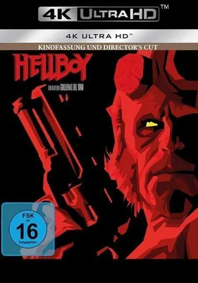 Produktbild von PLAION Hellboy (4K-UHD), Film, Blu-ray, Deutsch, Englisch, Tschechisch, Thailändisch, 132 min, Hellboy, Abenteuer