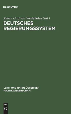 Produktbild von Deutsches Regierungssystem