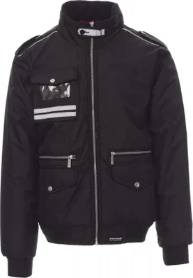 Produktbild von Herren Saloppe Jacke "PHANTOM" - Payper Schwarz XL