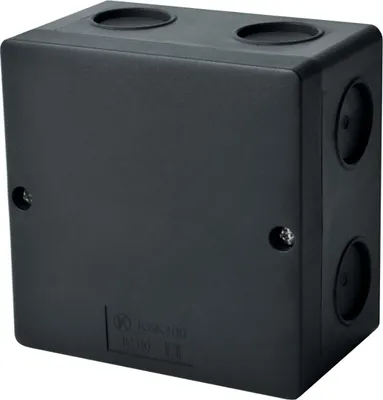 Obrázok produktu pre Skrinka IP66 - KSK 100 Fa UV (čierna)