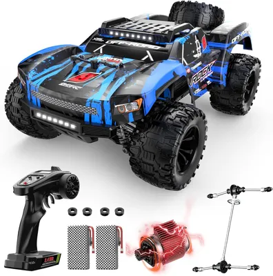 Obrázok produktu pre Diaľkovo ovládané auto - RC auto - Auto ovládané na diaľku - Monštruck - Terénne vozidlo - 30 km/h