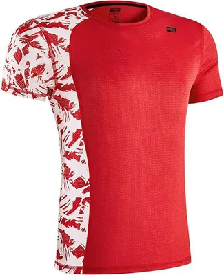 Produktbild von 42k Running Lotus Kurzarm-t-shirt Rot S Mann Rot S
