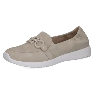 Produktbild von CAPRICE Slipper Leder grau G-Weite