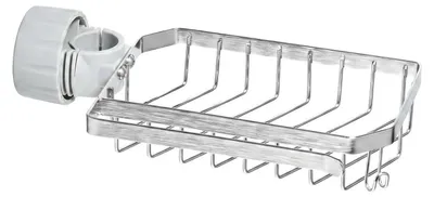 Produktbild von Duschablage Edelstahl Für Duschstange Ohne Bohren Duschkorb