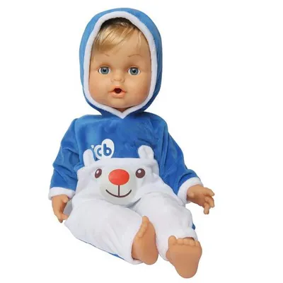 Produktbild von Cicciobello CCB74000, Babypuppe, Geschlechtsneutral, 2 Jahr(e), Mädchen, 420 mm, Mehrfarbig