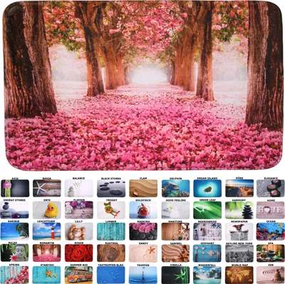 Produktbild von SANILO® Badteppich Romantik 50 x 80 cm