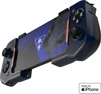 Immagine prodotto di Turtle Beach Atom, Gamepad, iOS, croce direzionale, pulsanti direzionali, pulsante menu, analogico/digitale, wireless, Bluetooth