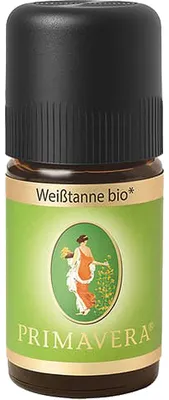 Produktbild von PRIMAVERA Weißtanne bio ätherisches Öl, 5 ml ätherisches Öl