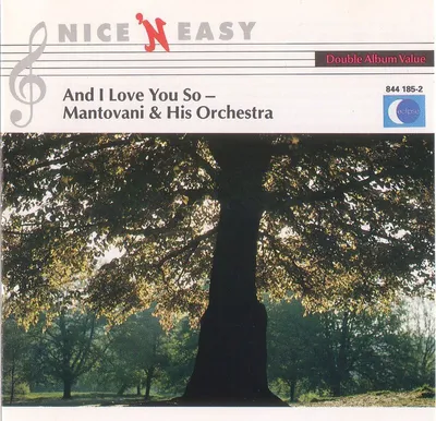 Produktbild von And I Love You So  Mantovani Orchestra