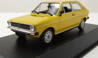 Produktbild von Maxichamps 940010401 Audi 50 1975 gelb 1:43