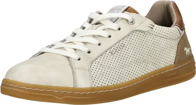 Obrázek produktu pro Mustang Pánské nízké tenisky Low Top 4204303 beige