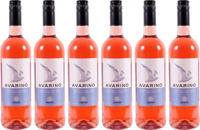 Produktbild von Imiglykos Avarino rosé 6x 0,75l | Griechischer Lieblicher Roséwein | 11,5%Vol.