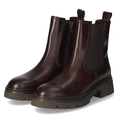 Zdjęcie produktu dla Gabor damskie buty Chelsea/buty za kostkę brązowa gładka skóra rozmiar: 40,5