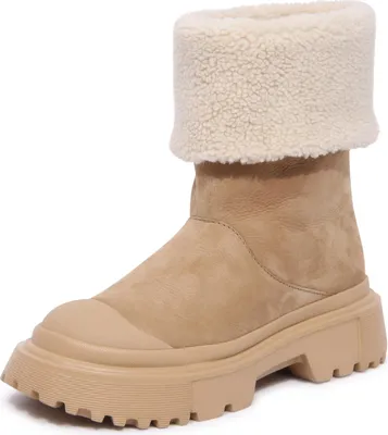 Produktbild von 2075AU stivale donna HOGAN H619 woman eco-fur inside boot