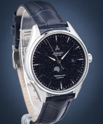 Obrázok produktu pre Pánské hodinky Atlantic Worldmaster Nightsky Moonphase Automatic