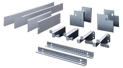 Obrázek produktu pro Rittal 9666.851, Stříbrná