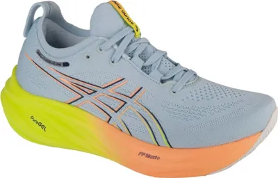 Produktbild von ASICS Gel-Nimbus 26 Paris - Damen Laufschuhe Grau 1012B743-750 , EU 39 UK 5.5